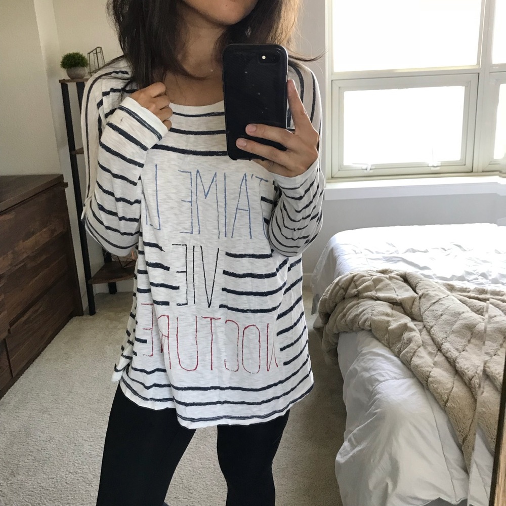 Oversized tee